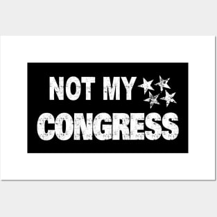 Political Not My Congress Speaker of the House Vote 2023 Posters and Art